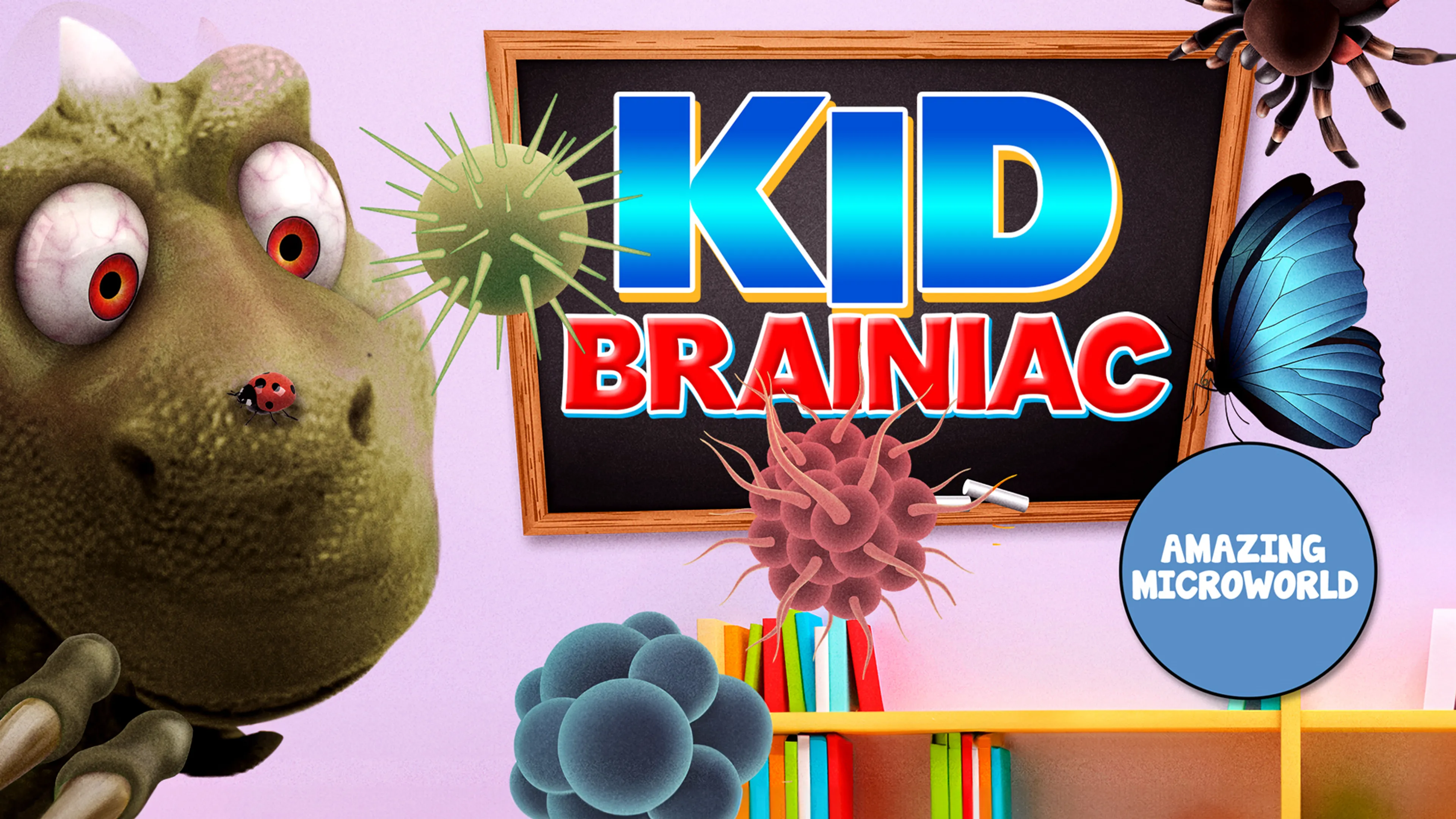 Kid Brainiac: Amazing Microworld poster